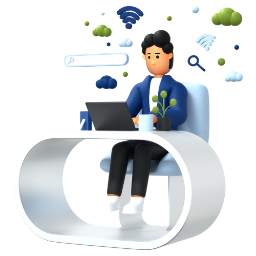Job search illustration